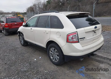 2008 Ford Edge Sel from USA, damaged, VIN 2FMDK48C98BA13918